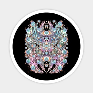 Pastel Seraphim Magnet